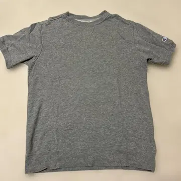 Champion 그레이 T셔츠 LARGE