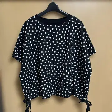 Y's for living 물방울 패턴 블라우스