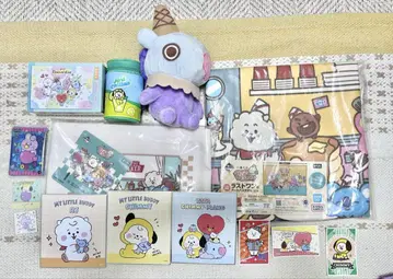 BT21 굿즈