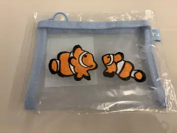 타카츠카 히로무 메쉬 파우치 INI