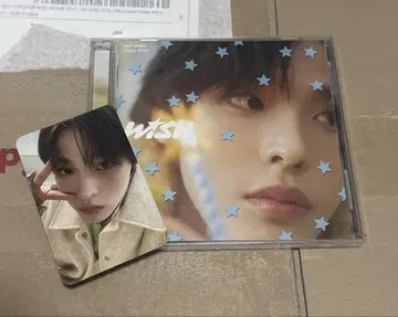 NCT WISH wish 초회 생산 한정판 리쿠