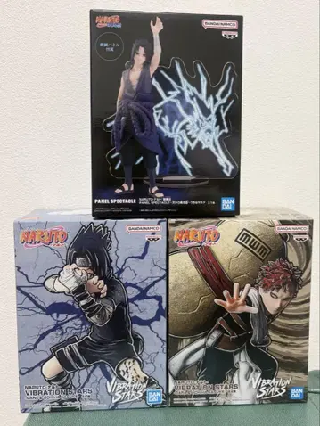 NARUTO vibration starts 우치하 사스케 가아라 피규어