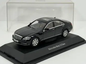 중고품 1/43 벤츠 W221 S클래스 후기 블랙