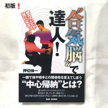 초판 합기뇌로 달인! : 생각하는 것이 기술이 된다!