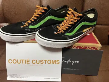 VANS 쿠티 커스텀 올드스쿨