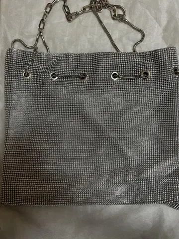BIGOTRE 숄더백 실버