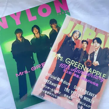 Mrs. GREEN APPLE NYLON ROCK IN JAPAN 세트