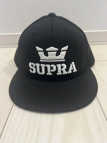 인기 브랜드 SUPRA 블랙 캡