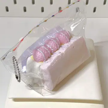 [폭포수 같은 촉감] 실리콘 스퀴즈 딸기 샌드