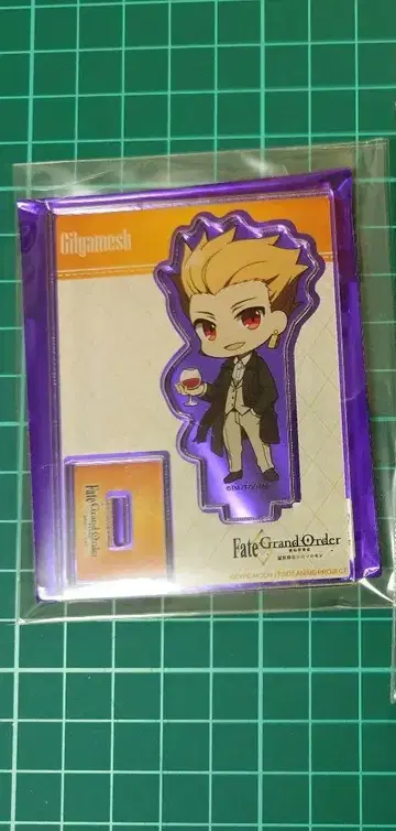 fgo fate 길가메쉬 아크릴 스탠드 2개 세트