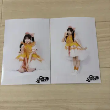 CUTIE STREET 특포 해파리 의상 브로마이드 카와모토 에루