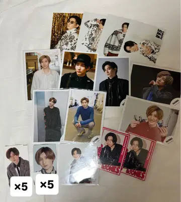 SixTONES 교모토 타이가 공식 사진 데타카 묶음 판매