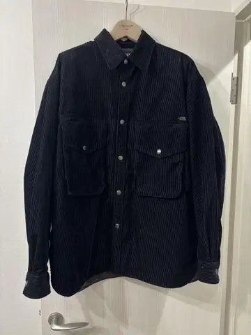 THE NORTH FACE 코듀로이 자켓 L 블랙