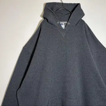 러셀 애슬레틱 무지 속기모 4XL 후드티