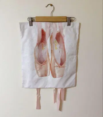 로즈마리 소와레 발레 토트백 핑크