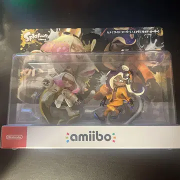 스프라툰 amiibo 히메 이이다 사이드 오더