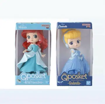 Disney Q posket 미니어처 컬렉션
