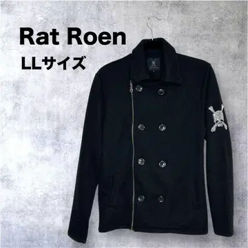 Rat Roen 라트 로엔 스와로브스키 스컬 집업 LL 사이즈