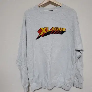 [ 가격 인하 ] XLARGE 3D LOGO CREWNECK SWEAT