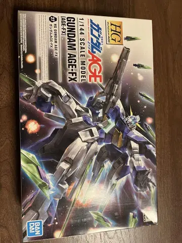 반다이 HG 1/144 건담 AGE-FX