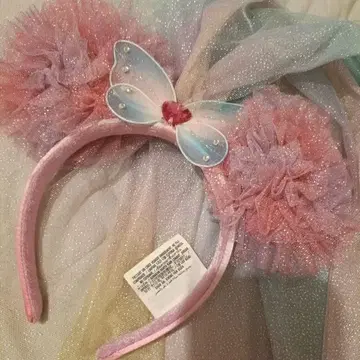 플로리다 디즈니 월드 파스텔 컬러 머리띠