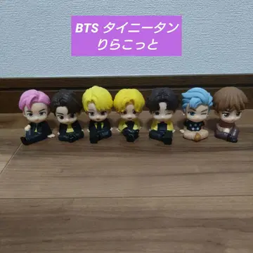 K-POP BTS 타이니탄 리라콧토 7체 묶음 판매