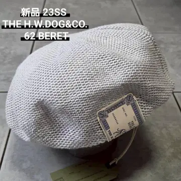 새상품 23SS THE H.W.DOG&CO. 62 베레모
