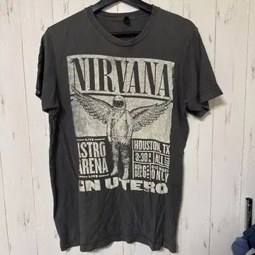 NIRVANA 우주비행사 T셔츠