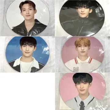 도겸 부채 일콘 서울콘 케렌 묶음 판매