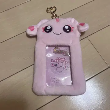 프리큐어 포근포근 사진 키링 미플 트레이딩 카드 케이스