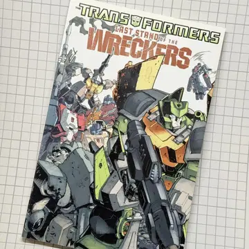 Transformers: LAST STAND OF THE WRECKERS