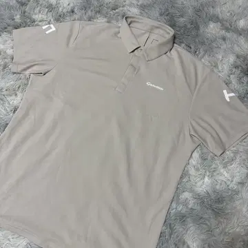 TaylorMade 피케 셔츠 베이지
