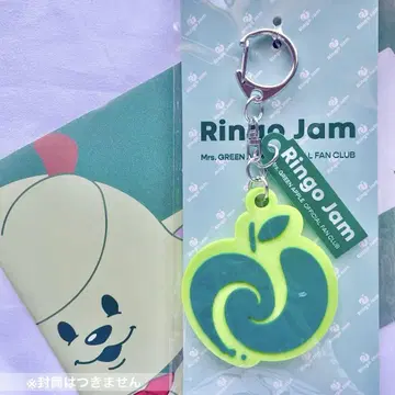 Mrs.GREENAPPLE RingoJam 장기 회원 혜택 러버 키링