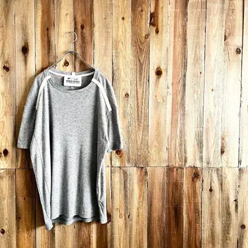 HENRIK VIBSKOV 반팔 티셔츠 M 사이즈 그레이