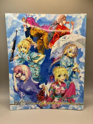 Fate/Grand Order Anniversary Book 5권 세트