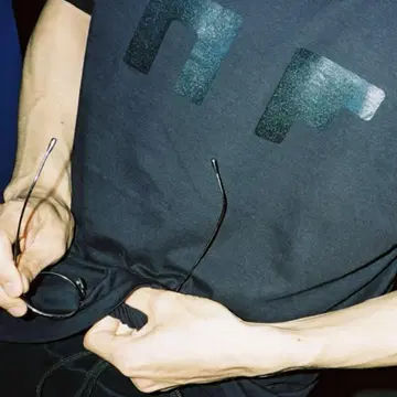 NF05 LOGO TEE (black)