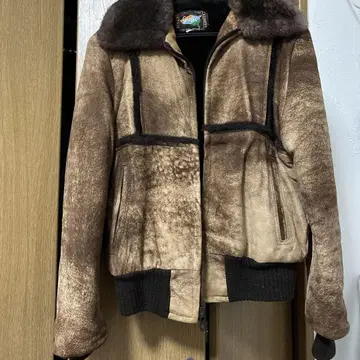 [레어] 빈티지 RELIABLE Suede 가죽 자켓