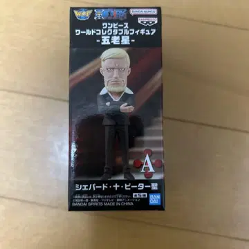 원피스 월드 콜렉터블 피규어 오로성 셰퍼드 쥬 피터 성