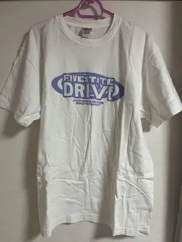 FIVE STATE DRIVE 셔츠 L
