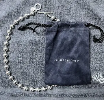 PHILIPPE AUDIBERT 실버 목걸이