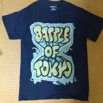 BATTLE OF TOKYO 티셔츠 M 네이비