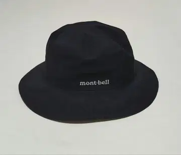 mont-bell GORE-TEX 몽벨 고어텍스 햇 M 블랙