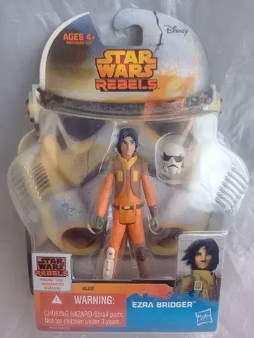 스타 워즈 베이직 피규어 에즈라 Star Wars Rebels
