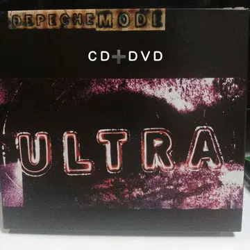Depeche Mode Ultra CD+DVD 컬렉터즈 에디션