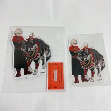 히로아카 바쿠고 카츠키 아크릴 스탠드 스티커