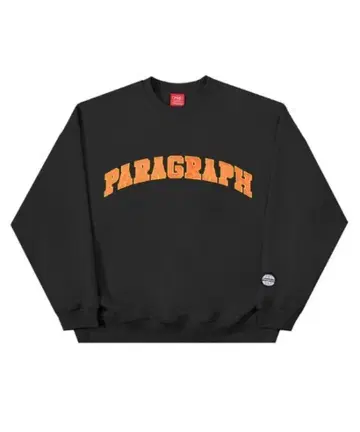 PARAGRAPH 트레이닝복 블랙