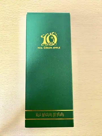 Mrs. GREEN APPLE 10주년 응원봉 미니어처