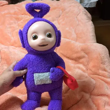 텔레토비즈 보라색 봉제 인형