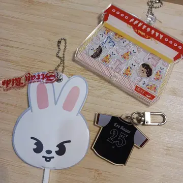 리노 팝업 커스텀 아크릴 키링 straykids