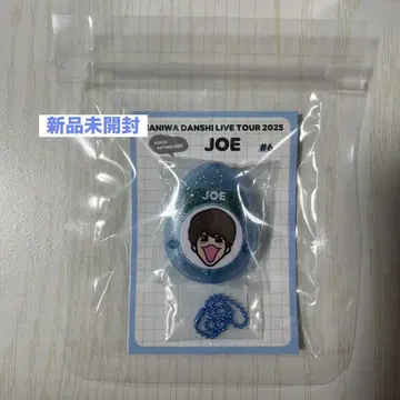 후지와라 죠이치로 보이스 키링